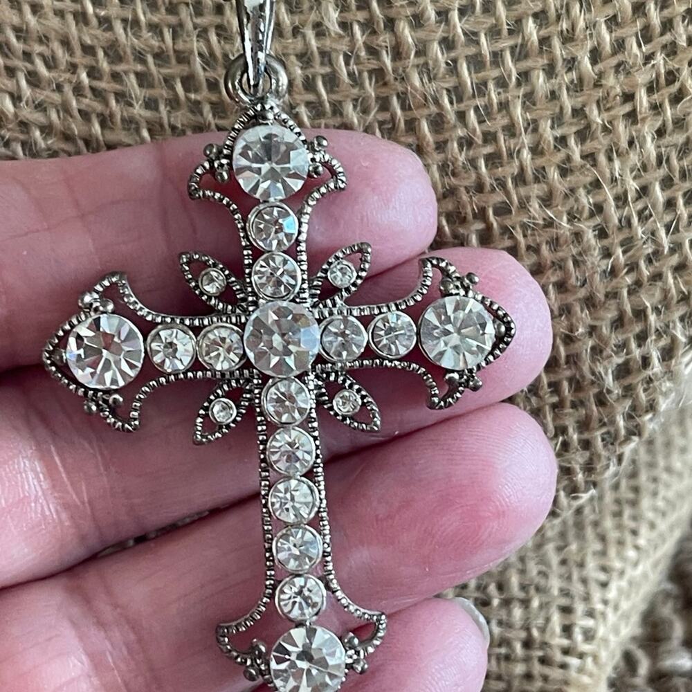 Premier Designs rhinestone cross